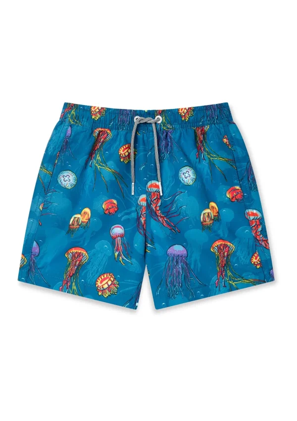 Cheap Kids Jellyfish Boys Swimwear