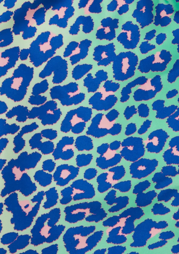 New Kids Lime Leopard Boys Swimwear