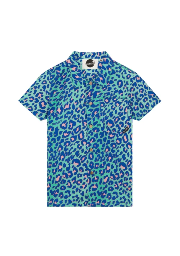Cheap Kids Lime Leopard Shirt Clothing