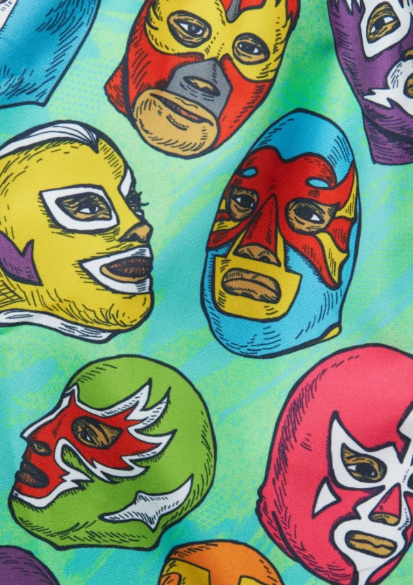 Best Kids Lucha Libre Father & Kid