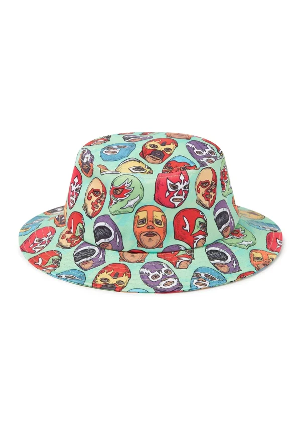 Online Kids Lucha Libre Bucket Hat Accessories