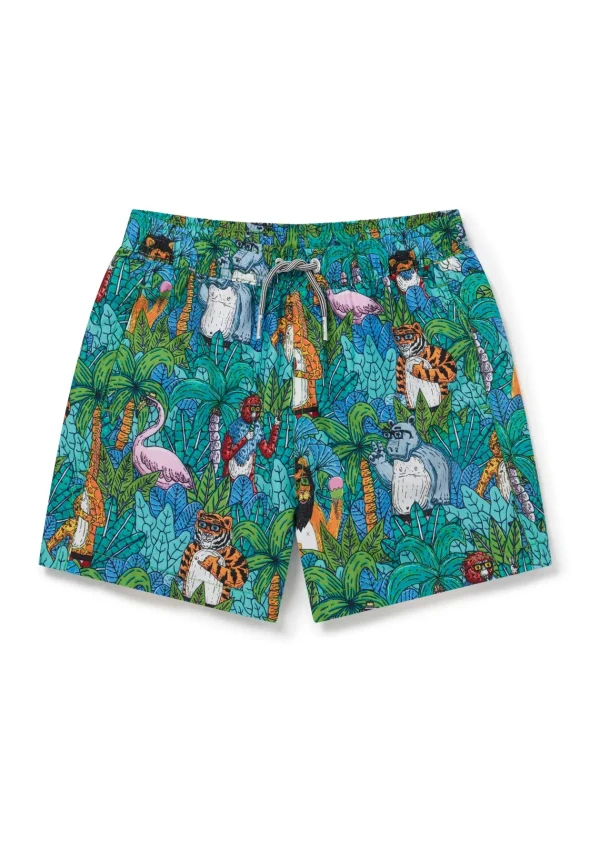 Best Sale Kids Mulga Jungle Ii Boys Swimwear