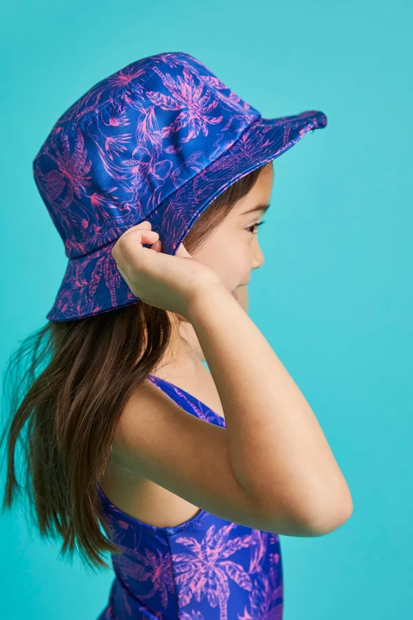 Online Kids Palms Bucket Hat Accessories