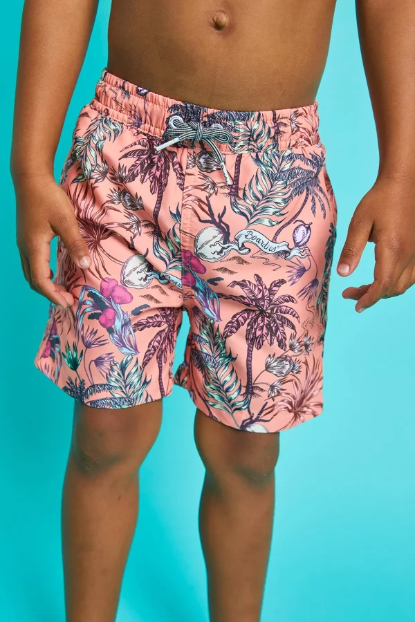 Cheap Kids Palms Peach Father & Kid