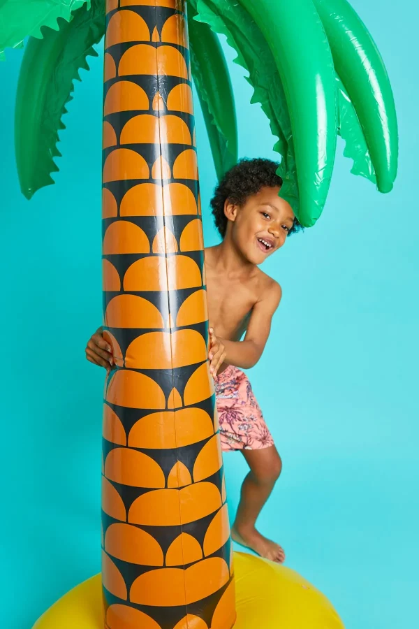 Cheap Kids Palms Peach Father & Kid