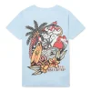 Online Kids Paradise Surf T-Shirt Clothing