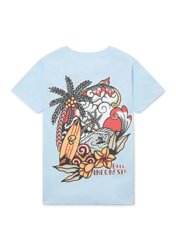 Online Kids Paradise Surf T-Shirt Clothing