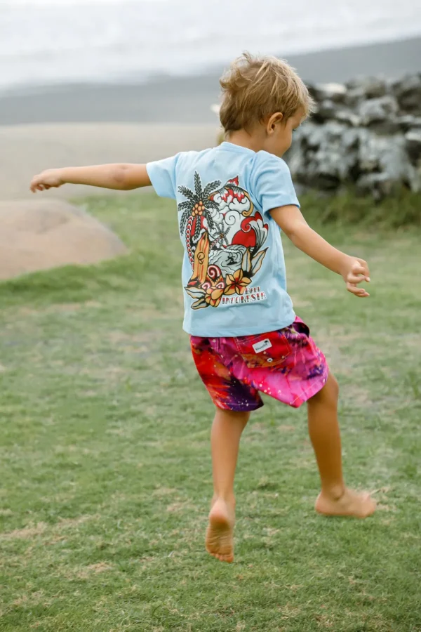 Online Kids Paradise Surf T-Shirt Clothing