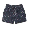 Fashion Kids Polka Yin Yang Neon Boys Swimwear