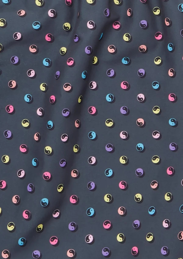 Fashion Kids Polka Yin Yang Neon Boys Swimwear