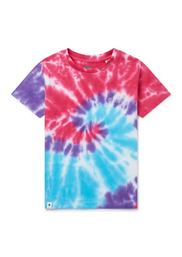 Shop Kids Purple Haze Tie Dye T-Shirt Clothing