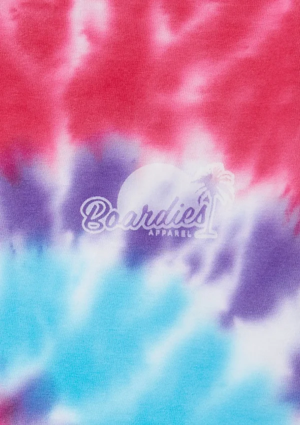 Shop Kids Purple Haze Tie Dye T-Shirt Clothing