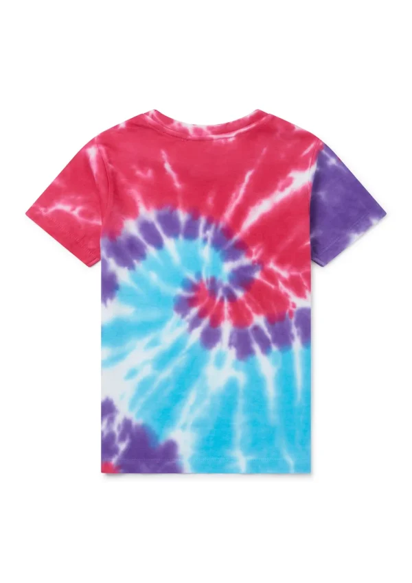 Shop Kids Purple Haze Tie Dye T-Shirt Clothing