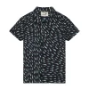 Hot Kids Raeburn Sharks Charcoal Shirt Clothing