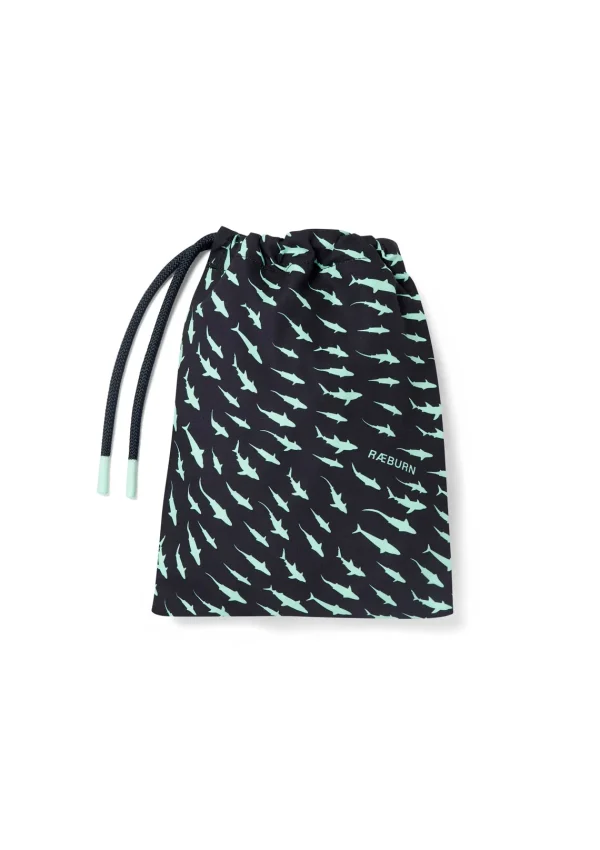 Cheap Kids Raeburn Sharks Charcoal Boys Swimwear