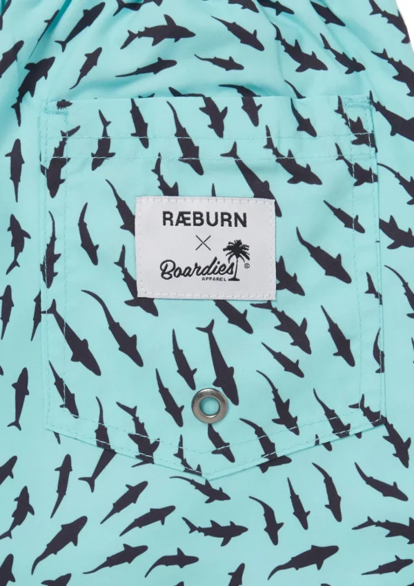 New Kids Raeburn Sharks Ice Boys Swimwear