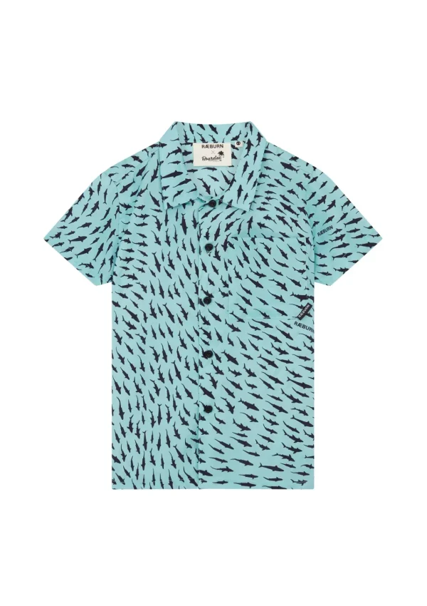 Shop Kids Raeburn Sharks Ice Shirt Clothing