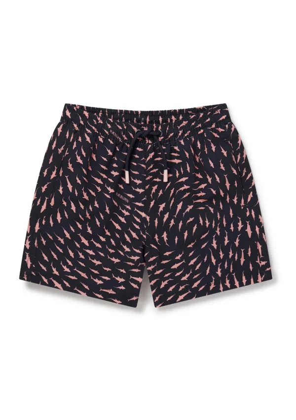 Cheap Kids Raeburn Sharks Pink Boys Swimwear