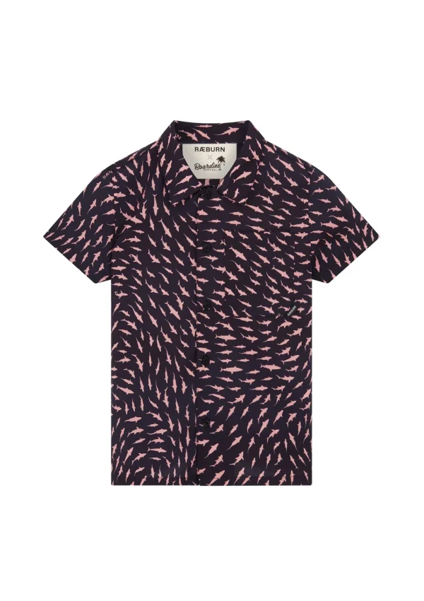 Store Kids Raeburn Sharks Pink Shirt Clothing