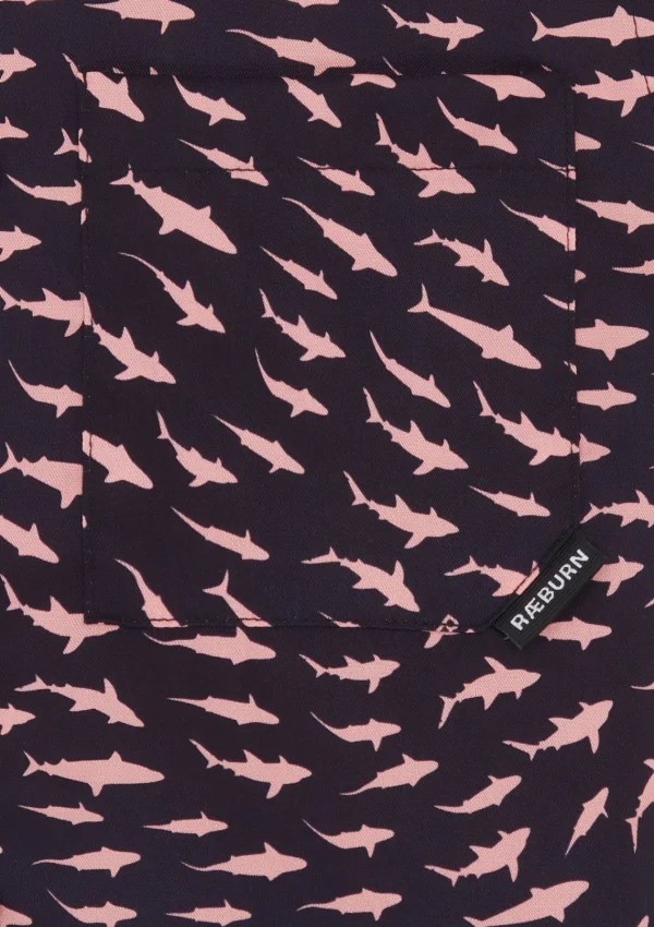 Store Kids Raeburn Sharks Pink Shirt Clothing
