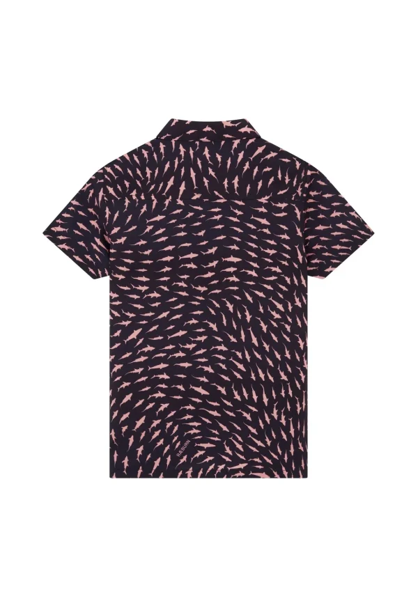 Store Kids Raeburn Sharks Pink Shirt Clothing