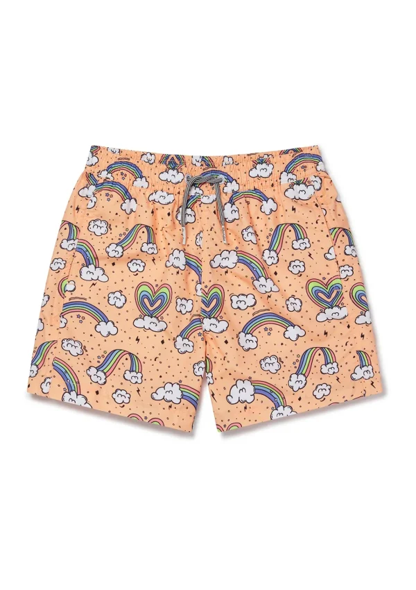 New Kids Rainbows & Unicorns Ii Boys Swimwear