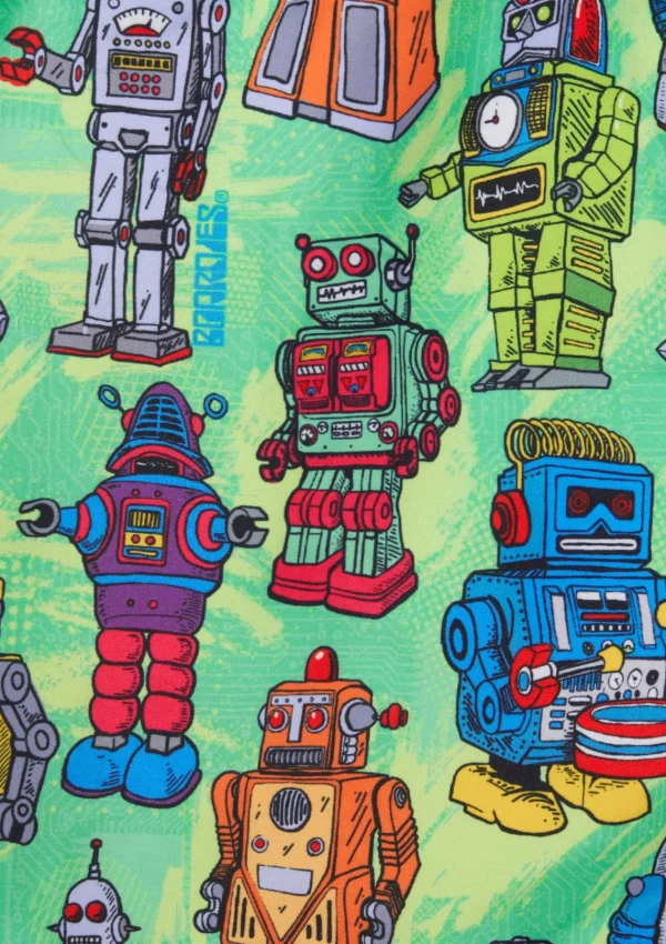 Best Sale Kids Robots Boys Swimwear