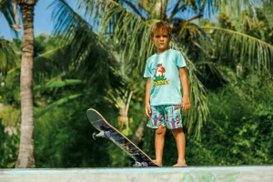 Best Sale Kids Robots Boys Swimwear