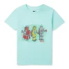 Clearance Kids Robots T-Shirt Clothing