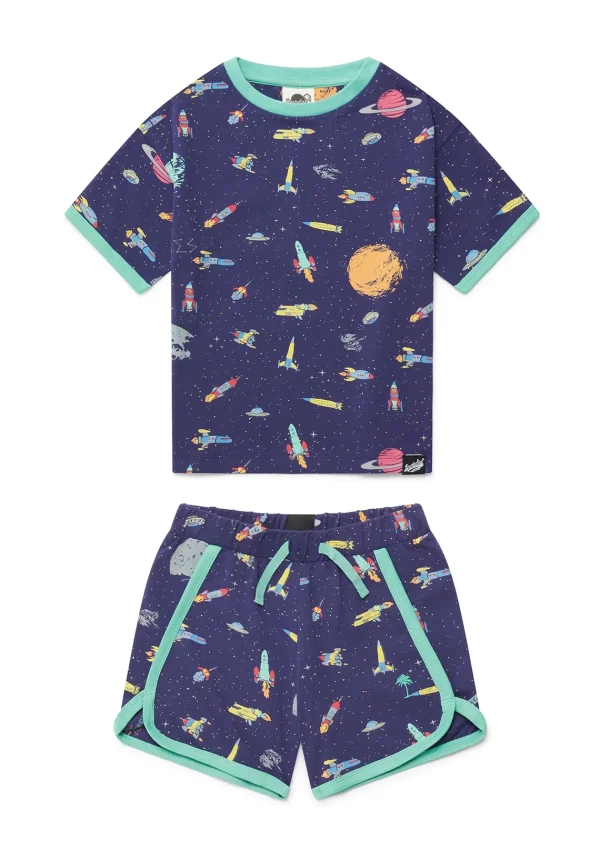 Flash Sale Kids Rockets Co-Ord Set Clothing