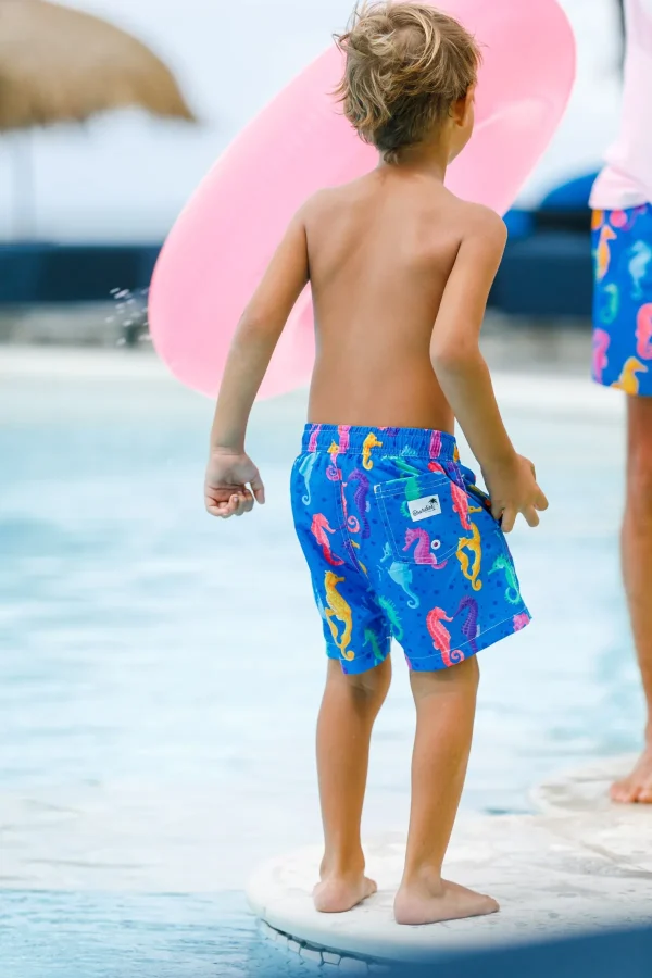 Online Kids Seahorses Boys Swimwear