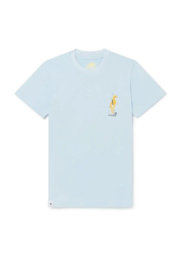 Discount Kid's Seahorses T-Shirt Clothing