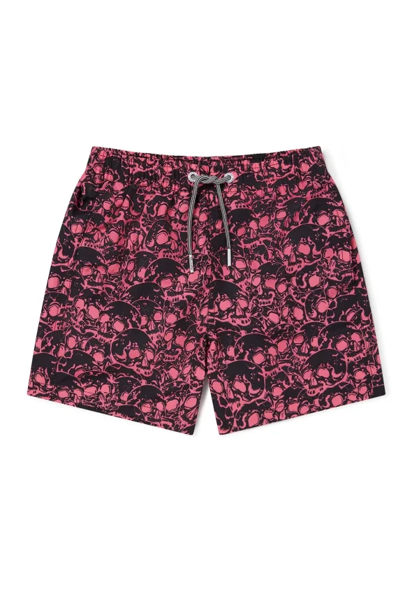 Store Kids Skulls Red Father & Kid
