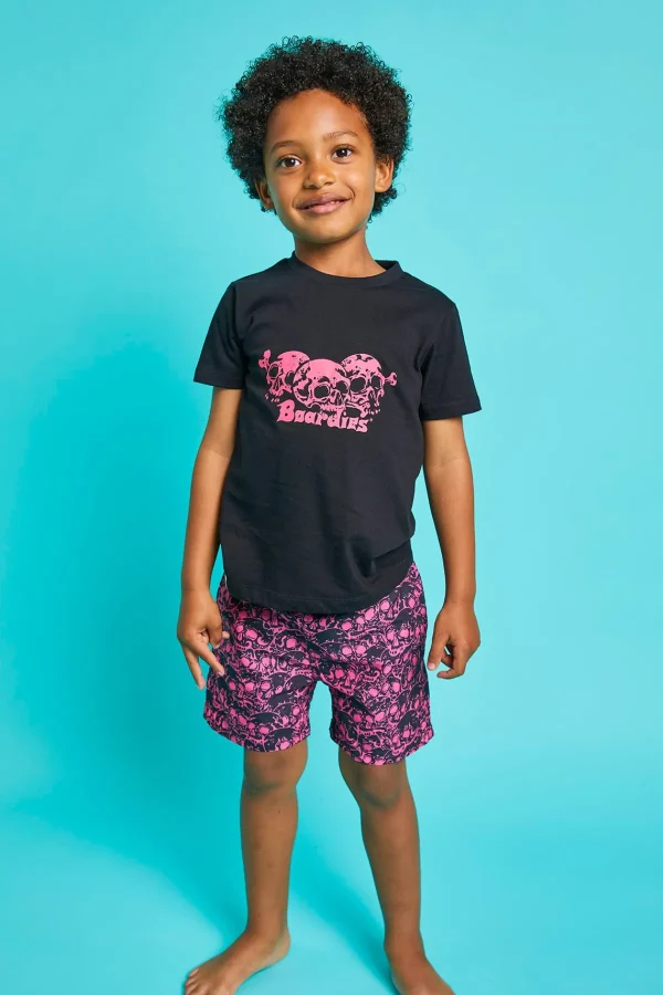 Store Kids Skulls Red Father & Kid