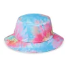 Outlet Kids Spiral Tie Dye Bucket Hat Accessories