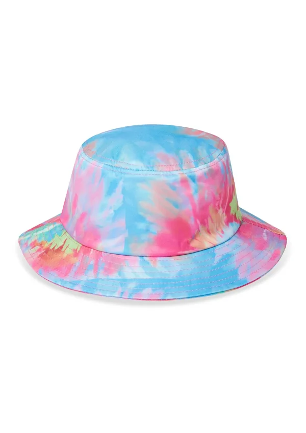 Outlet Kids Spiral Tie Dye Bucket Hat Accessories
