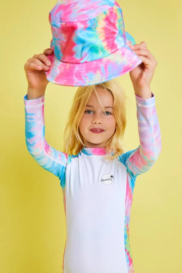 Outlet Kids Spiral Tie Dye Bucket Hat Accessories