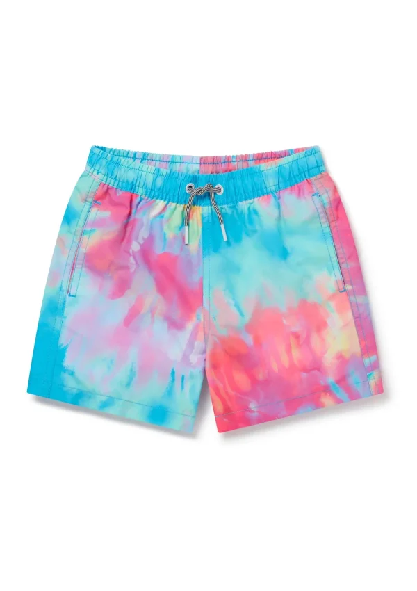 Discount Kids Spiral Tie Dye Iii Boys Swimwear