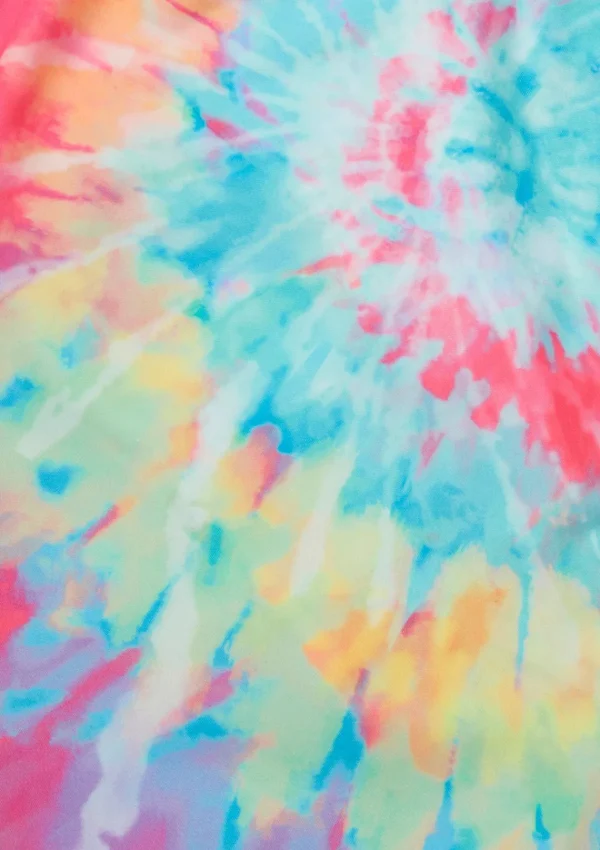 Discount Kids Spiral Tie Dye Iii Boys Swimwear