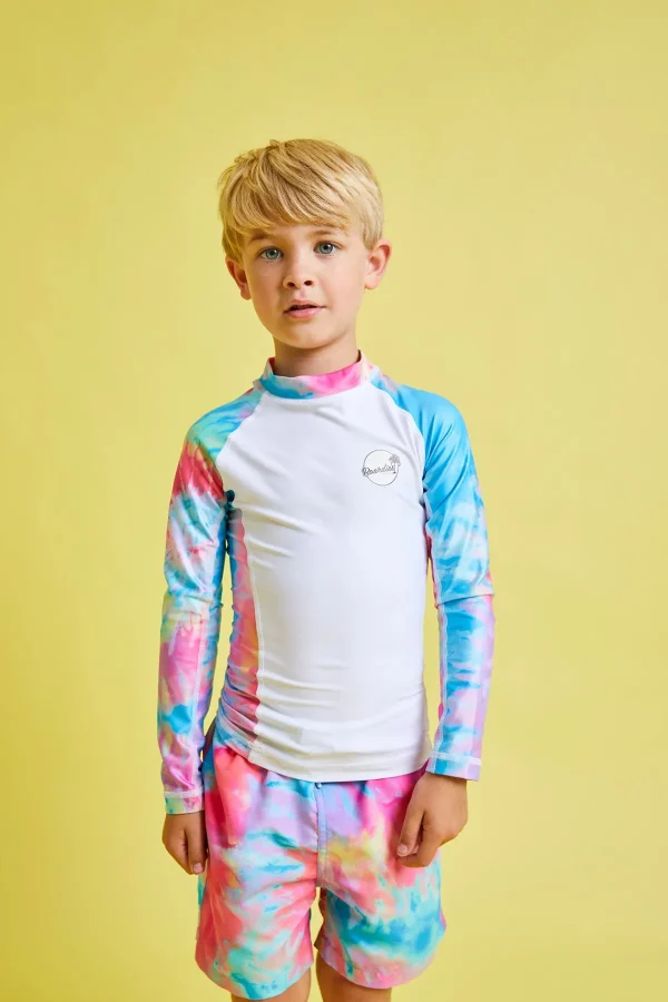 Best Kids Spiral Tie Dye Iiii Father & Kid