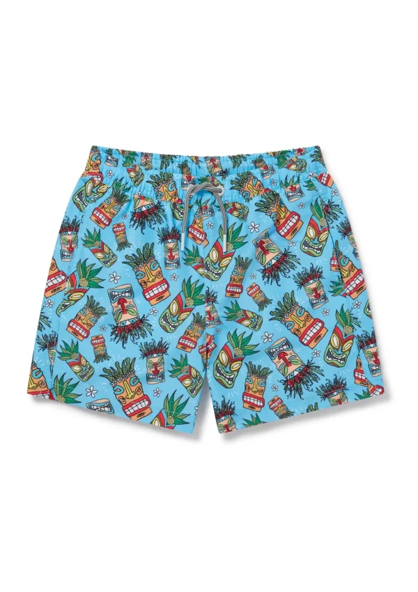 Best Sale Kids Tiki Masks Ii Boys Swimwear