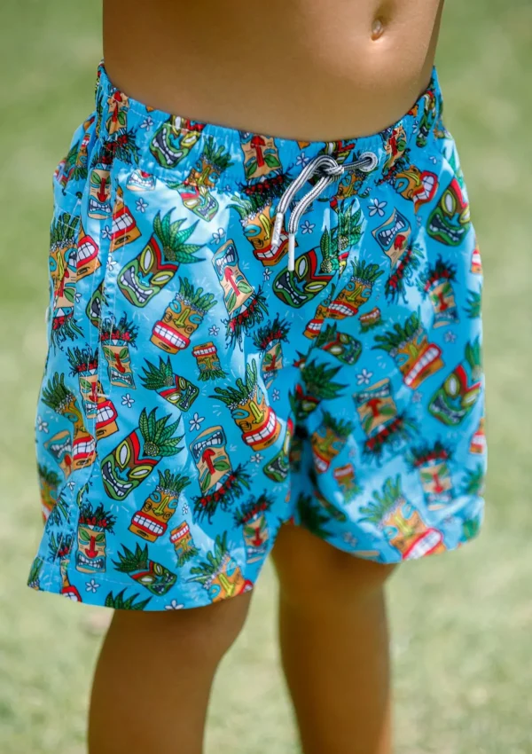 Best Sale Kids Tiki Masks Ii Boys Swimwear