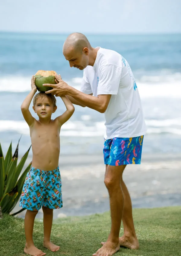 Best Sale Kids Tiki Masks Ii Boys Swimwear