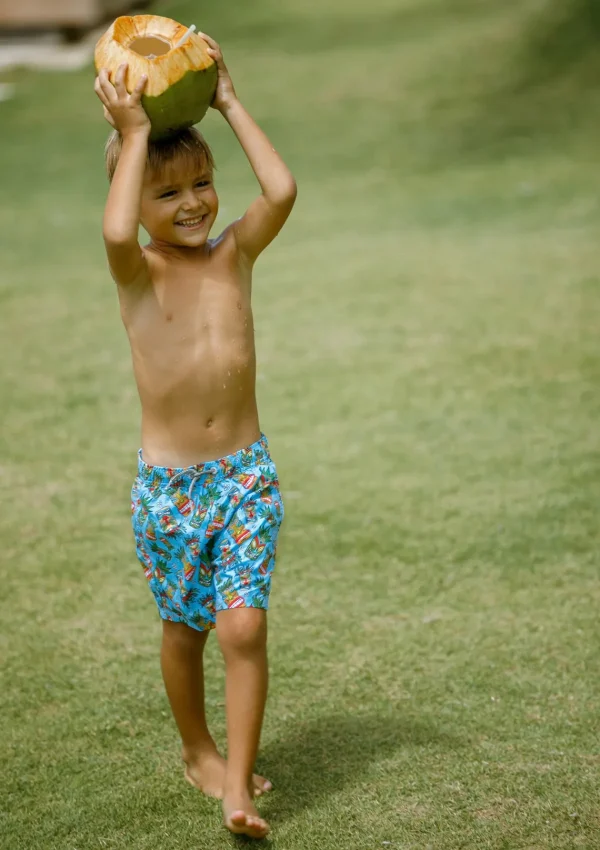 Best Sale Kids Tiki Masks Ii Boys Swimwear