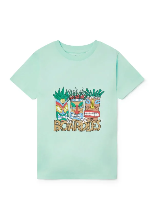 Outlet Kids Tiki Masks T-Shirt Clothing
