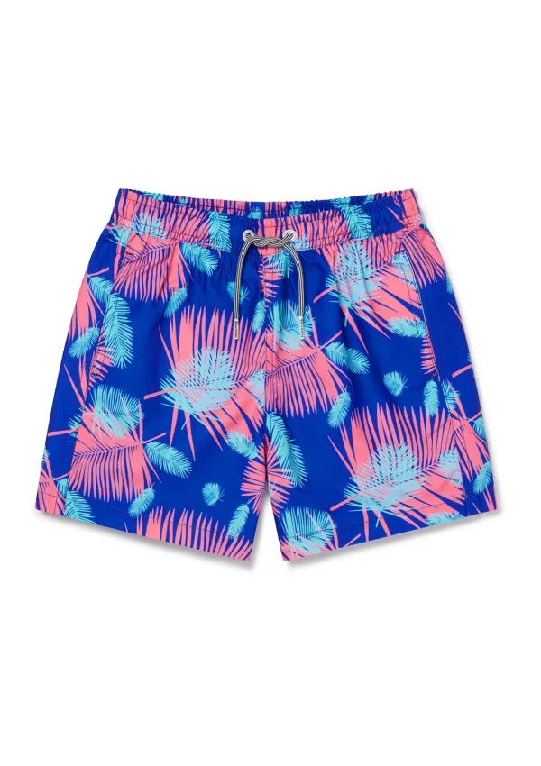 Cheap Kids Tropicana Blue Boys Swimwear
