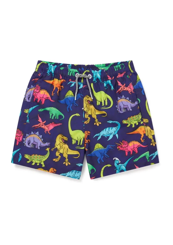 Clearance Kids Vibrant Dino Boys Swimwear