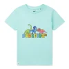 Cheap Kid's Vibrant Dino T-Shirt Clothing