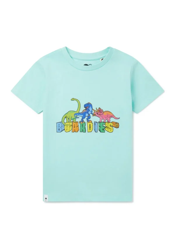 Cheap Kid's Vibrant Dino T-Shirt Clothing