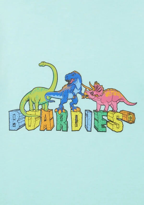 Cheap Kid's Vibrant Dino T-Shirt Clothing